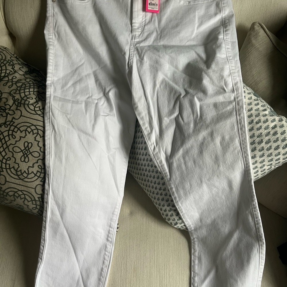 Lilly Pulitzer White Pants